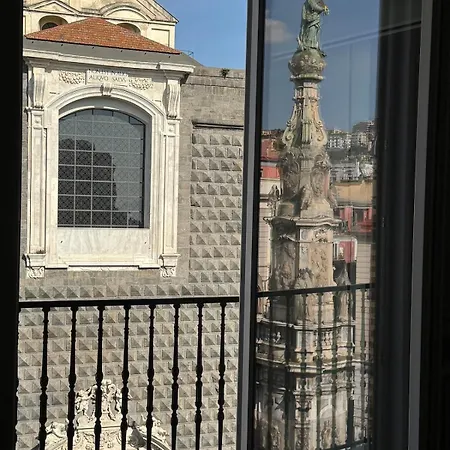 Trilocale Santachiara Luxury And View * Neapol