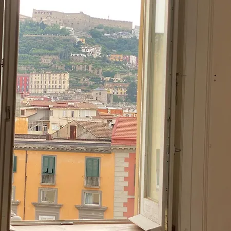 Trilocale Santachiara Luxury And View Apartament Neapol