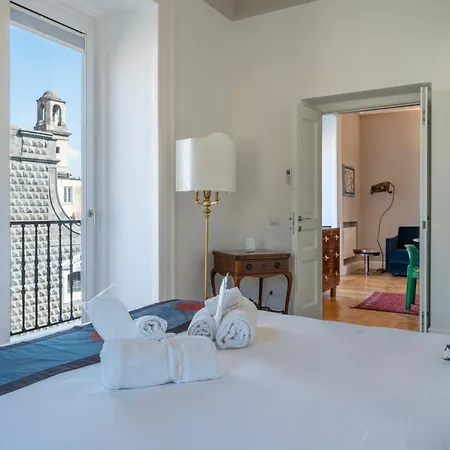 Trilocale Santachiara Luxury And View Apartament