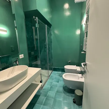 Apartament Trilocale Santachiara Luxury And View Neapol
